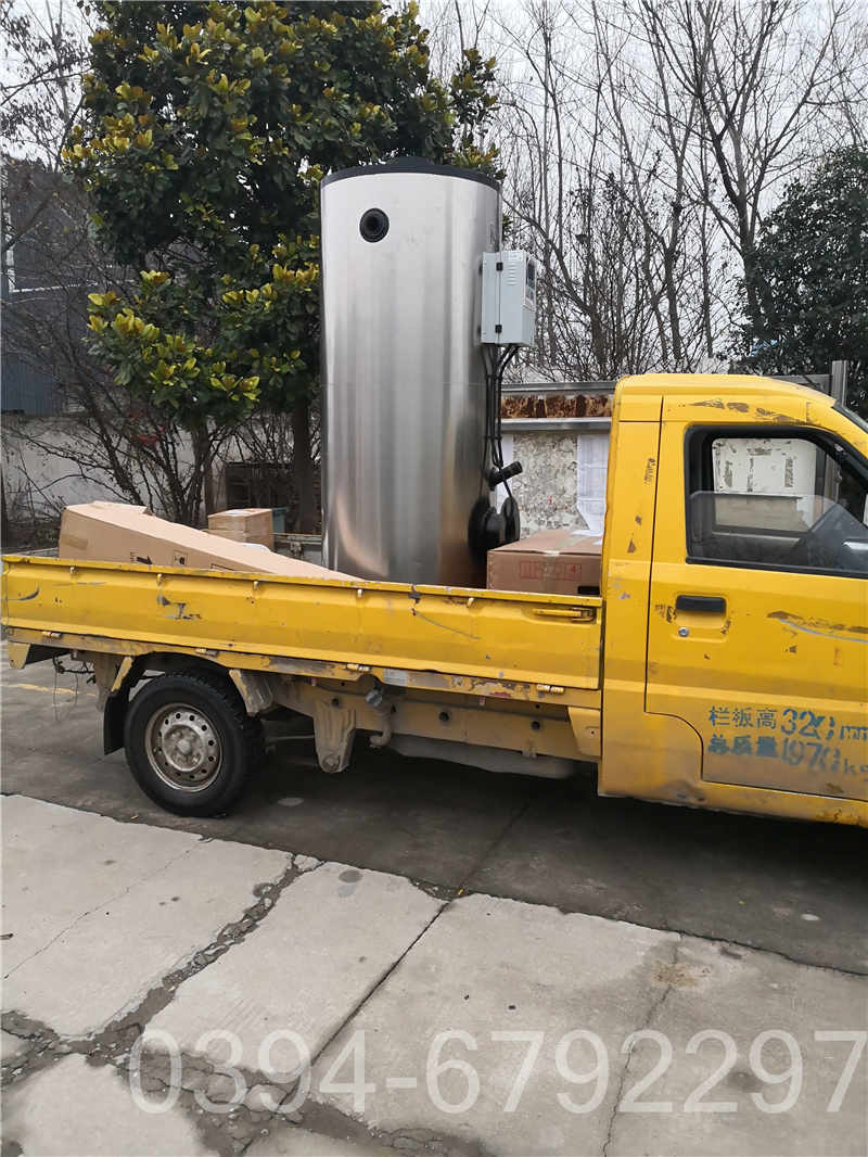 燃气蒸汽锅炉组成(图1)