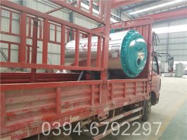 卧式燃气蒸汽锅炉原理