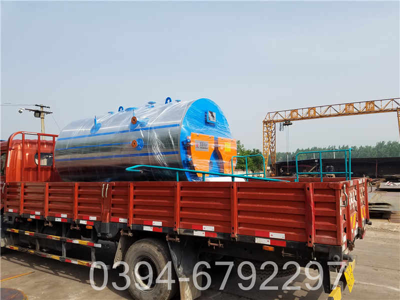 丨吨生物质蒸汽锅炉(图2)