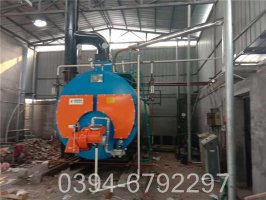 四吨燃煤蒸汽锅炉