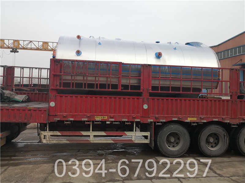 四吨燃煤蒸汽锅炉(图2)