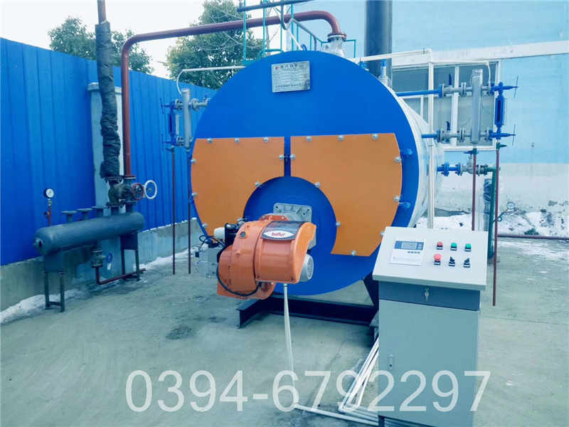 中压蒸汽锅炉(图1)