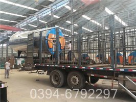 常压热水燃气锅炉