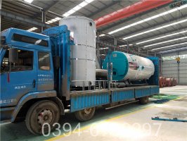 天然气蒸汽锅炉参数