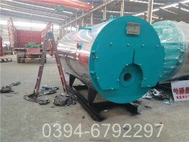 反烧燃煤蒸汽锅炉