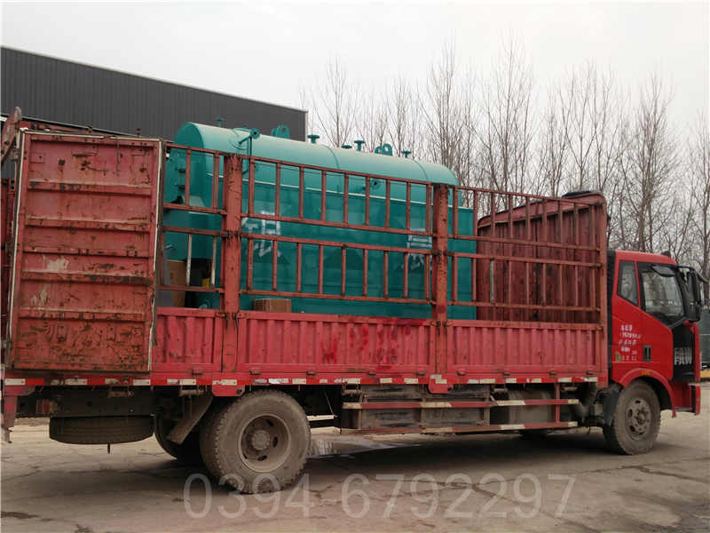 卧式燃气热水锅炉(图1)