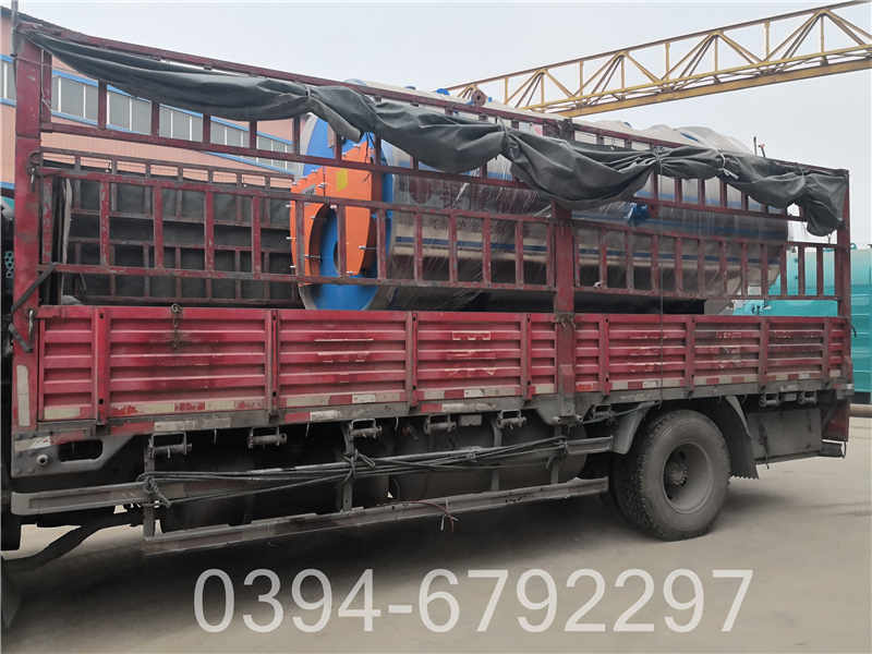 卧式燃气2吨蒸汽锅炉(图2)