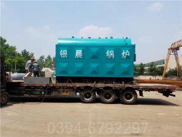 柴油蒸汽锅炉图片