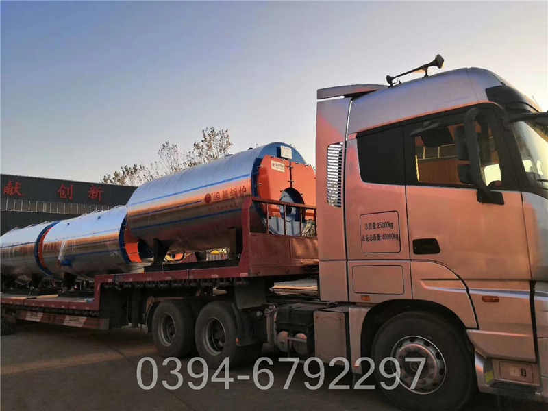 75吨燃气热水锅炉(图3)