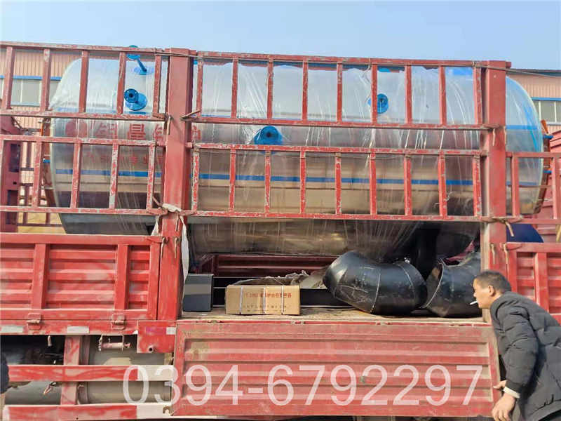 4吨燃气供暖锅炉(图2)