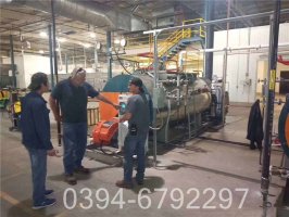 4吨卧式蒸汽锅炉