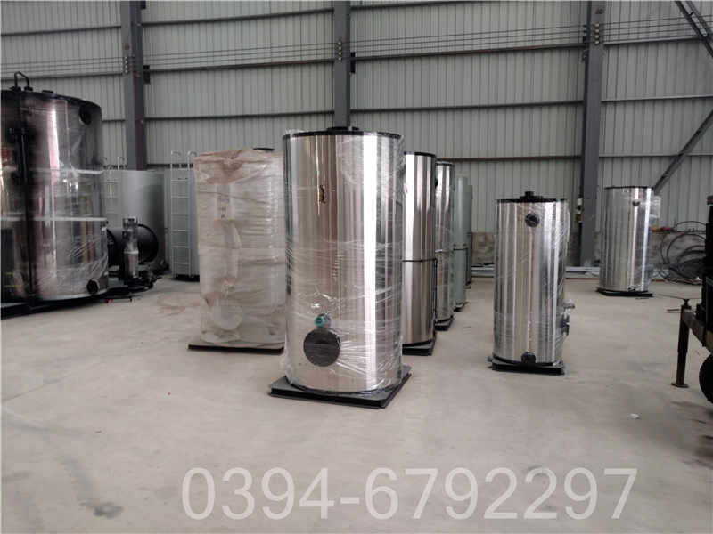 六吨卧式蒸汽锅炉(图1)