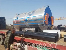 0.2吨养殖热水锅炉