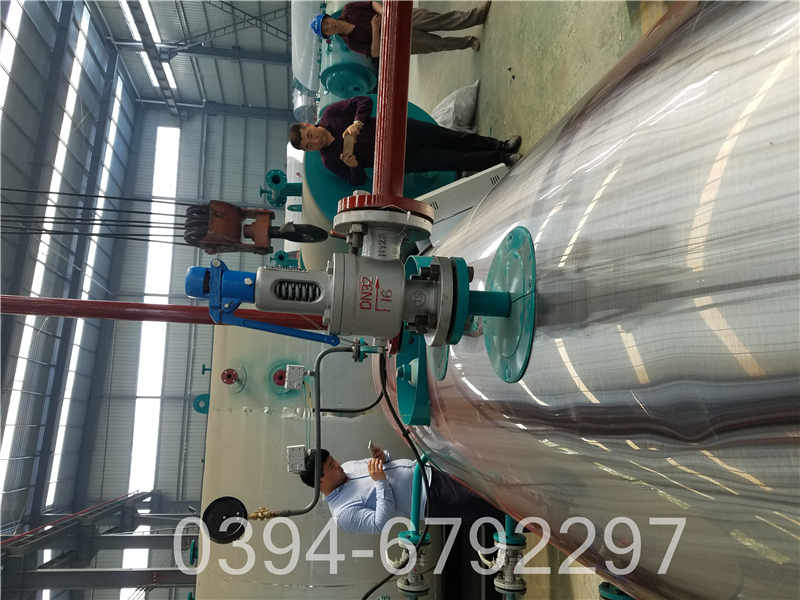 100万大卡大型热水锅炉(图2)