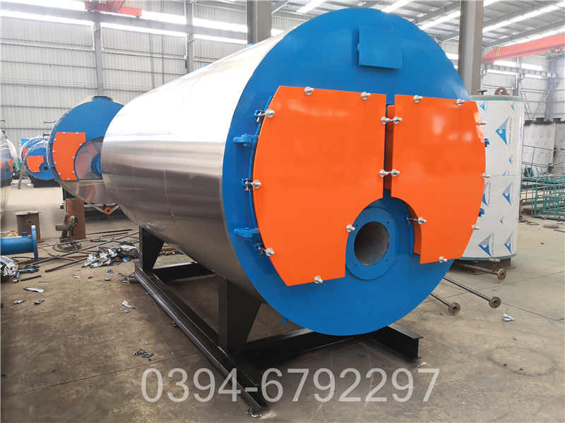 1吨燃油热水锅炉(图1)