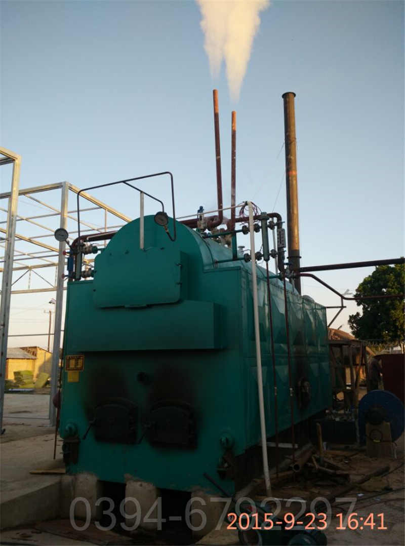 常压立式燃气锅炉(图2)