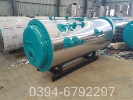 15吨低氮燃气锅炉