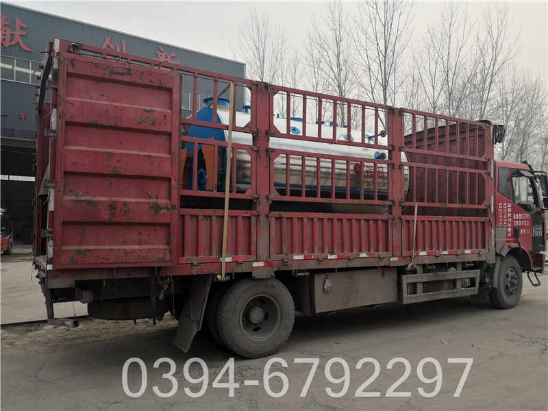 40万大卡燃油热水锅炉(图1)