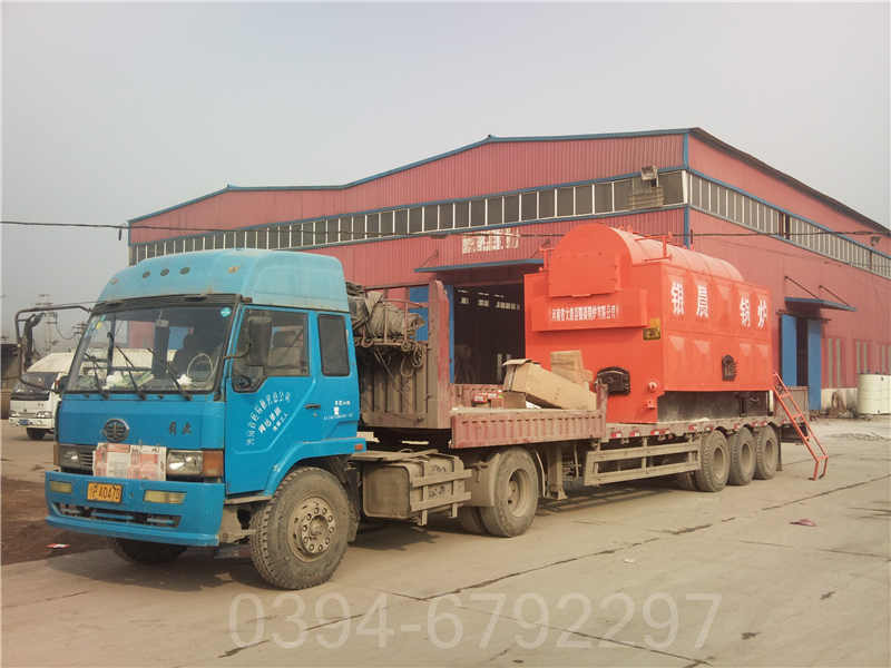 燃气式热水锅炉(图1)