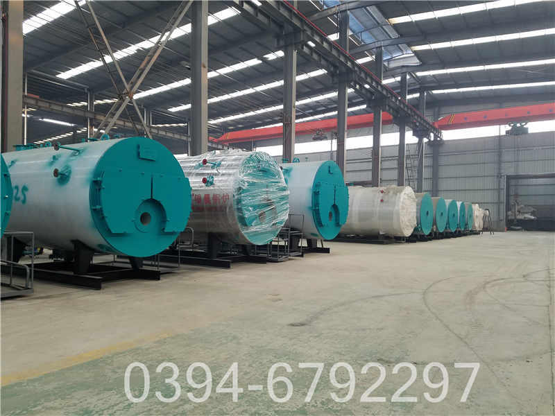 六吨燃气热水锅炉(图2)