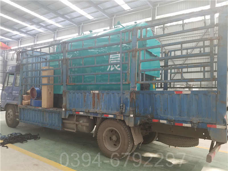 八吨热水专用锅炉(图2)