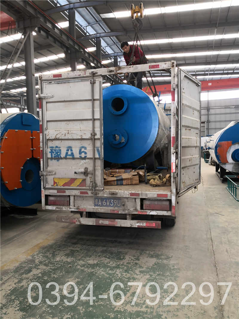 小型液化气蒸汽锅炉(图1)