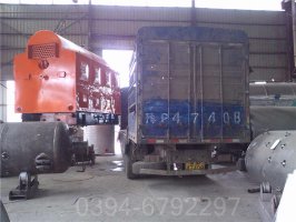 立式燃煤蒸汽锅炉