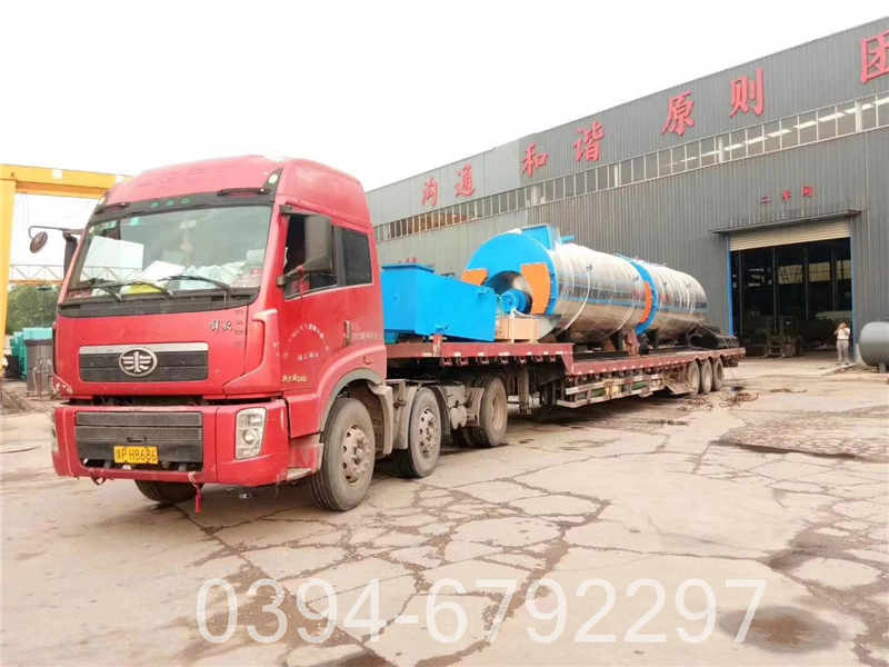 80万大卡冷凝热水锅炉(图3)