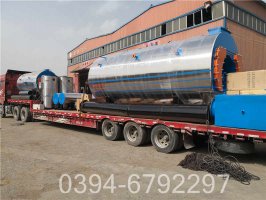 天燃气锅炉安装