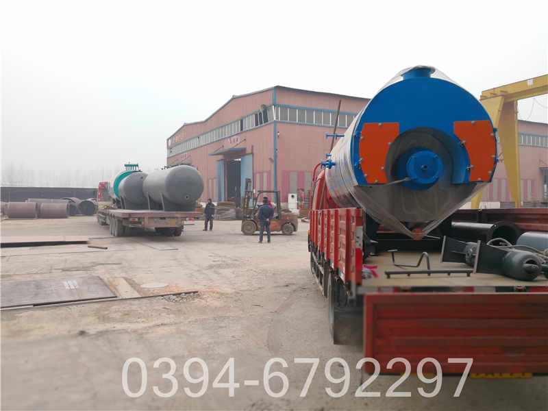 490kw取暖热水锅炉(图1)