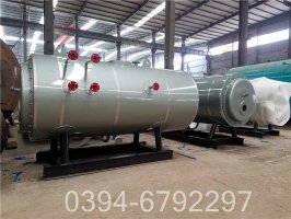 80万大卡浴池热水锅炉