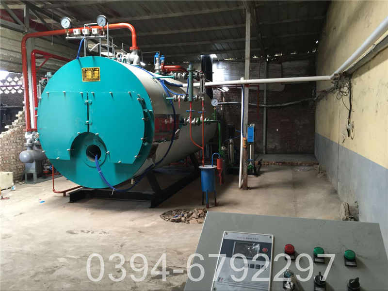 15吨柴油热水锅炉(图2)