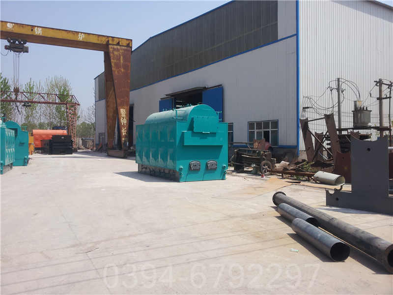 15吨柴油热水锅炉(图3)