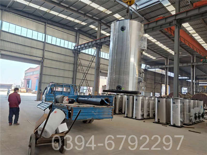 1吨燃油燃气热水锅炉(图1)