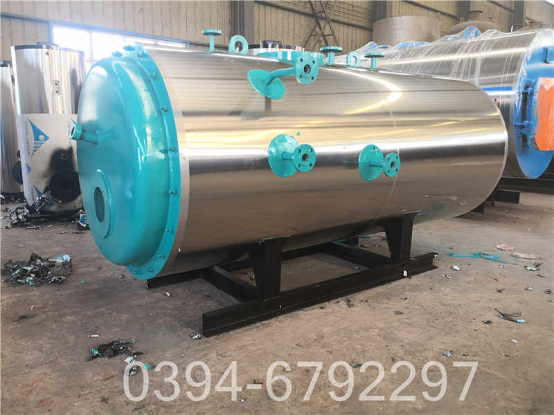 2吨燃油燃气热水锅炉(图1)