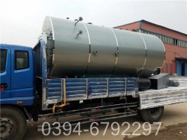 0.1吨全自动热水锅炉