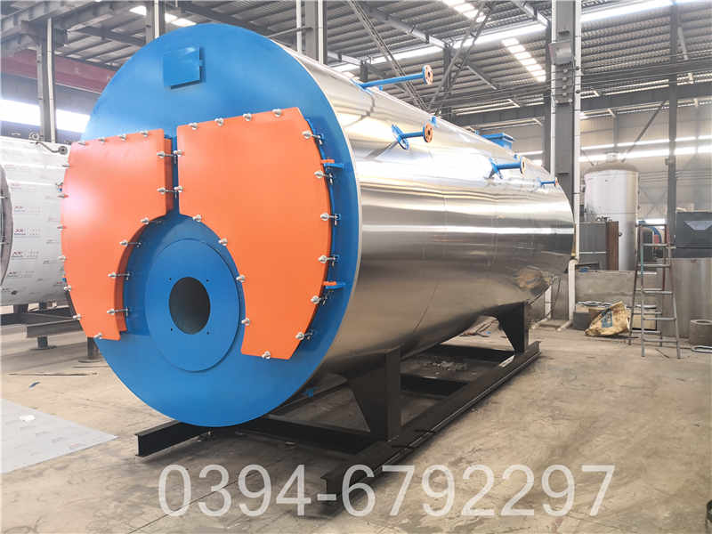 20吨三回程天然气锅炉(图3)