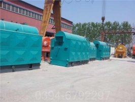 700kw低氮热水锅炉