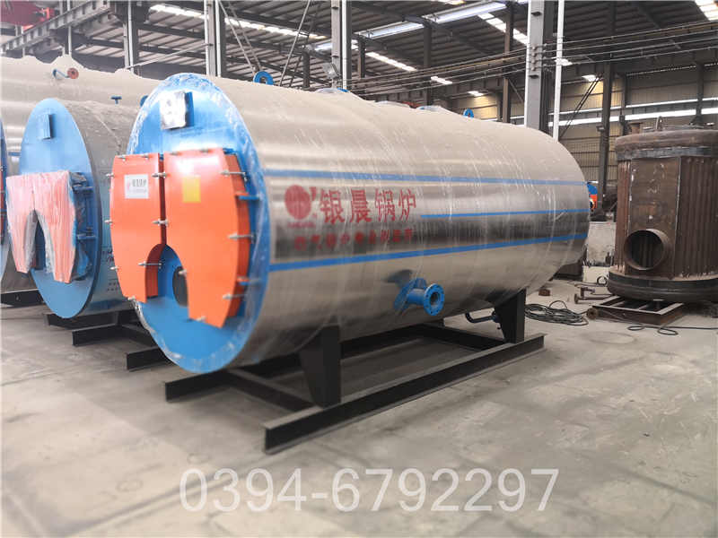 1吨取暖热水锅炉(图2)