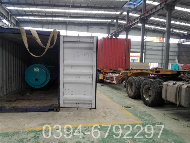 1吨取暖热水锅炉(图3)