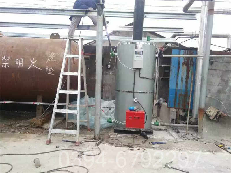 六吨燃油锅炉(图2)