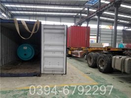 350kw大棚热水锅炉