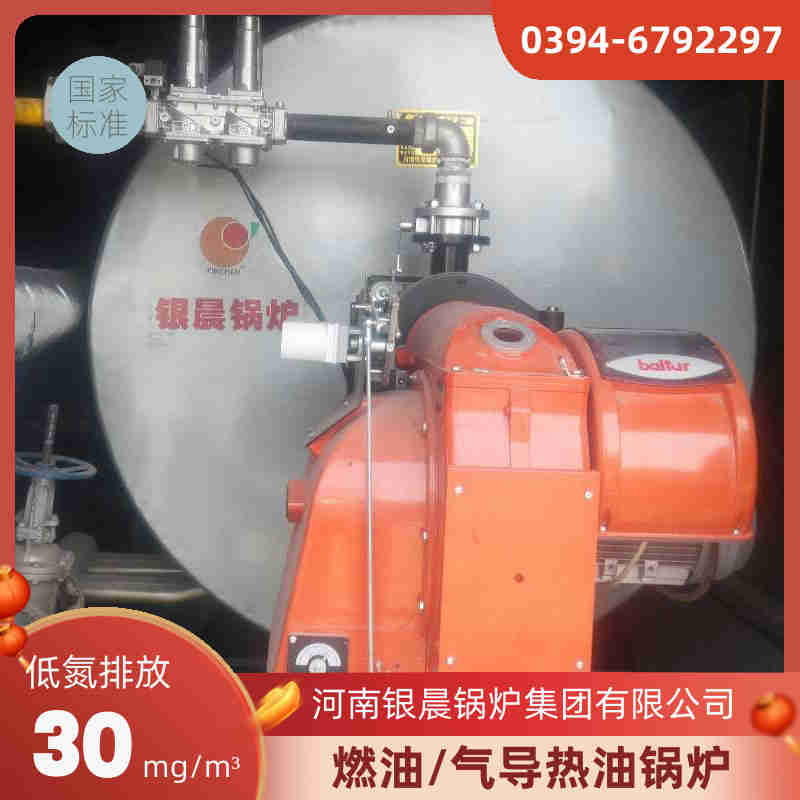 10吨环保蒸汽锅炉河南银晨锅炉集团(图3)