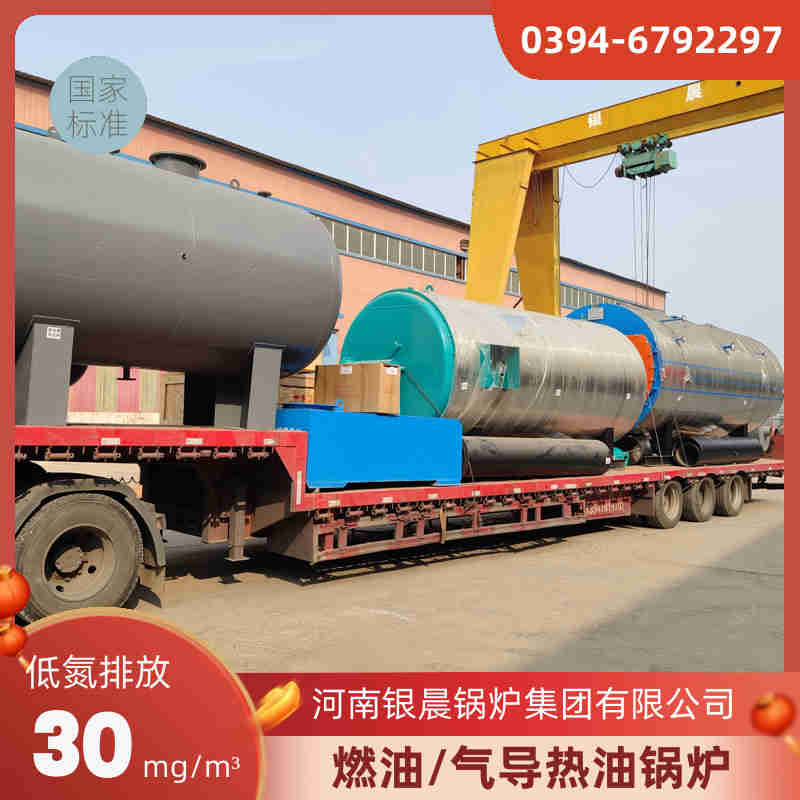 20吨冷凝蒸汽锅炉太康县银晨锅炉厂(图1)