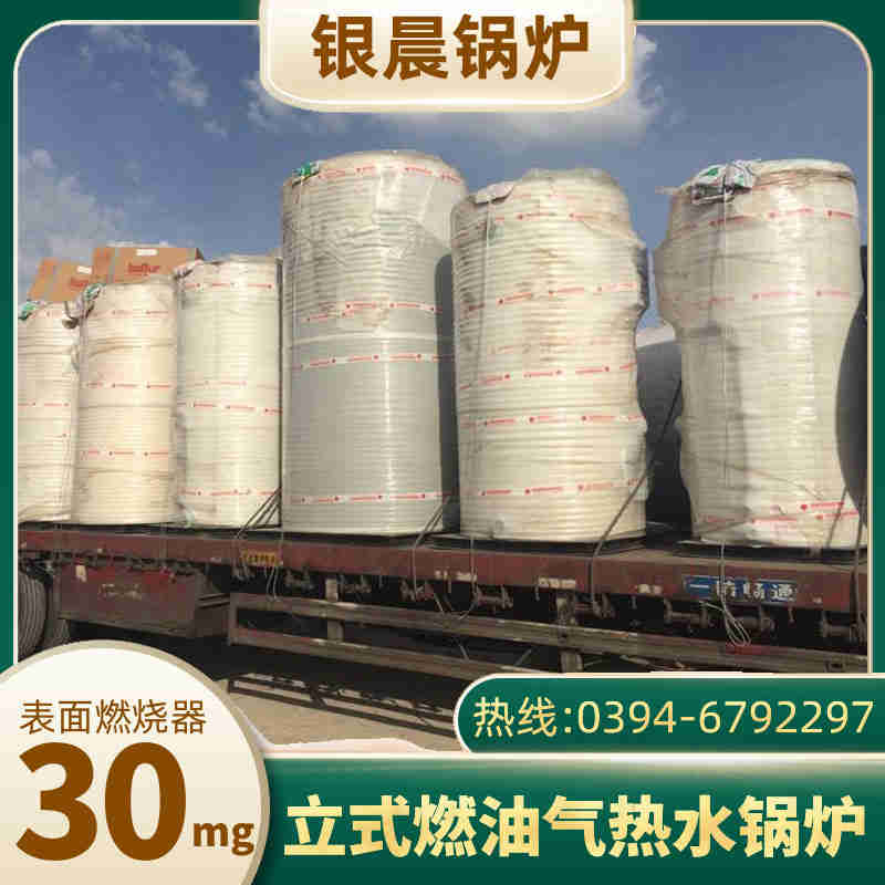 20吨液化气蒸汽锅炉银晨锅炉集团有限公司(图3)