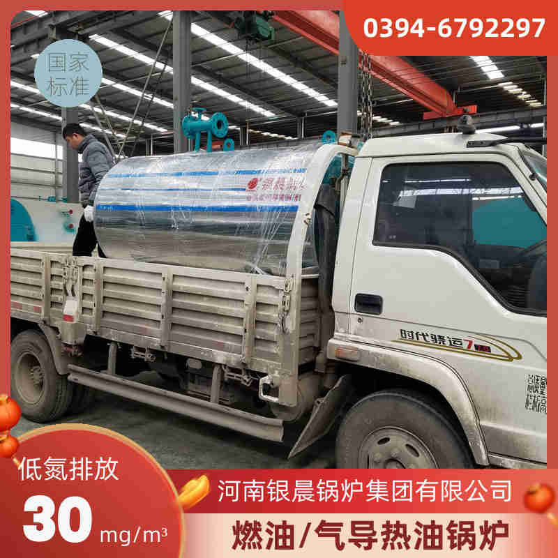 20吨低氮蒸汽锅炉太康银晨锅炉厂(图3)