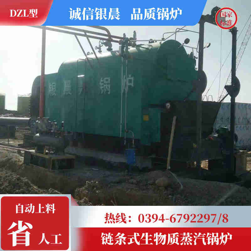20吨环保蒸汽锅炉银晨锅炉厂(图3)