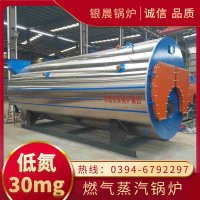 6吨环保蒸汽锅炉银晨锅炉厂
