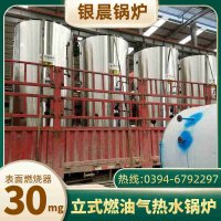 0.3吨三回程蒸汽锅炉银晨锅炉厂