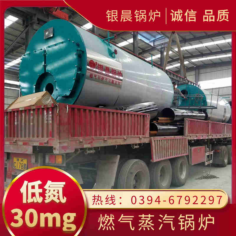 七吨燃气锅炉(图1)